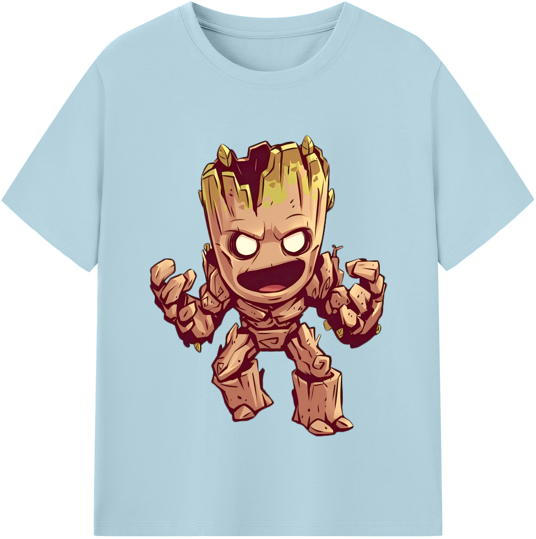 （画像用） アベンジャーズ The Avengers 綿100％半袖Tシャツ（フロントプリント）